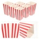 thumbnail image 4 of KAKOWELY Caja de palomitas de maíz desechable de 24 piezas, cubo para palomitas de maíz, caja para papas fritas, suministro para una noche de cine., 4 of 5