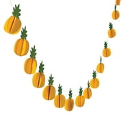 Pineapple Garland - Party Decor - 1 Piece
