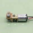 thumbnail image 3 of RHEA- Dc 5V - 6V 14Rpm Right Angle N20 Full Metal Worm Gear Motor For 3D Printing Pen, 3 of 6