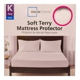 thumbnail image 4 of Protector para Colchón Mainstays 1 Pieza Diseño Liso King Size Color Blanco, 4 of 4