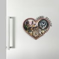 thumbnail image 4 of Nilvkv Prague Astronomical Clock Wooden Vintage Fridge Stickers Gears Turning Magnetic Fridge Stickers, Refrigerator Magnet, Home Decor, 4 of 4