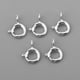 thumbnail image 2 of 2x Componente de Cierre de de de de 5 Piezas para Joyería Y Accesorios de Cadenas, 2 of 8