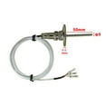 thumbnail image 3 of Temperature Sensors  RTD PT100 Tri-clamp Waterproof  Probe with Telfon Cable & Detachable Connector, 3 of 5