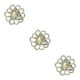 thumbnail image 3 of Guardurnaity Bufanda anillo elegante chal Clip oro plata bufandas hebilla con diamantes de imitación moderno Heronsbill estilo regalos para mujeres Type1 NO1, 3 of 5