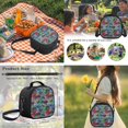 thumbnail image 6 of Bulopur Boys 17 Inch School Backpack 4 PCS Dinosaur Truck Print Bookbag with Lunch Bag, Water Bottle Sleeve and Pencil Case for Boys and Girls, 6 of 8