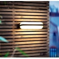 thumbnail image 2 of LED outdoor waterproof wall lamp hotel villa pillar lamp entrance garden courtyard outdoor lamp, 2 of 4