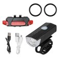 thumbnail image 3 of Bicycle Lantern Bike Light Usb Led Charge Front Back And Rear Taillight Headlight Lamp Flashlight Warning Light Bike Accessories, 3 of 5