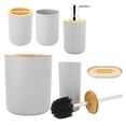 thumbnail image 3 of JUEGO DE BAÑO, ACCESORIO DE BAÑO ACESORIOS DE BAÑO, Decoración de Baño para Baño Domémico, 3 of 7