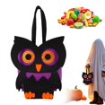 thumbnail image 5 of 2 PCS Halloween Tote Bags, Reusable Cartoon Goodie Bag for Halloween Trick or Treat Grocery Shopping Party Favors Goodie Bags, 5 of 5