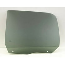 Driver Left Side Rear Door Window Glass Compatible with Dodge Ram 1500 2009-2018 & 1500Classic 2019-2024 & 2500 3500 2010-2025 & 3500Cab/Chs 4500 5500 2011-2025 4-Door Crew/Extended Crew Pickups