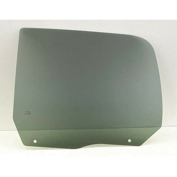 Driver Left Side Rear Door Window Glass Compatible with Dodge Ram 1500 2009-2018 & 1500Classic 2019-2024 & 2500 3500 2010-2025 & 3500Cab/Chs 4500 5500 2011-2025 4-Door Crew/Extended Crew Pickups