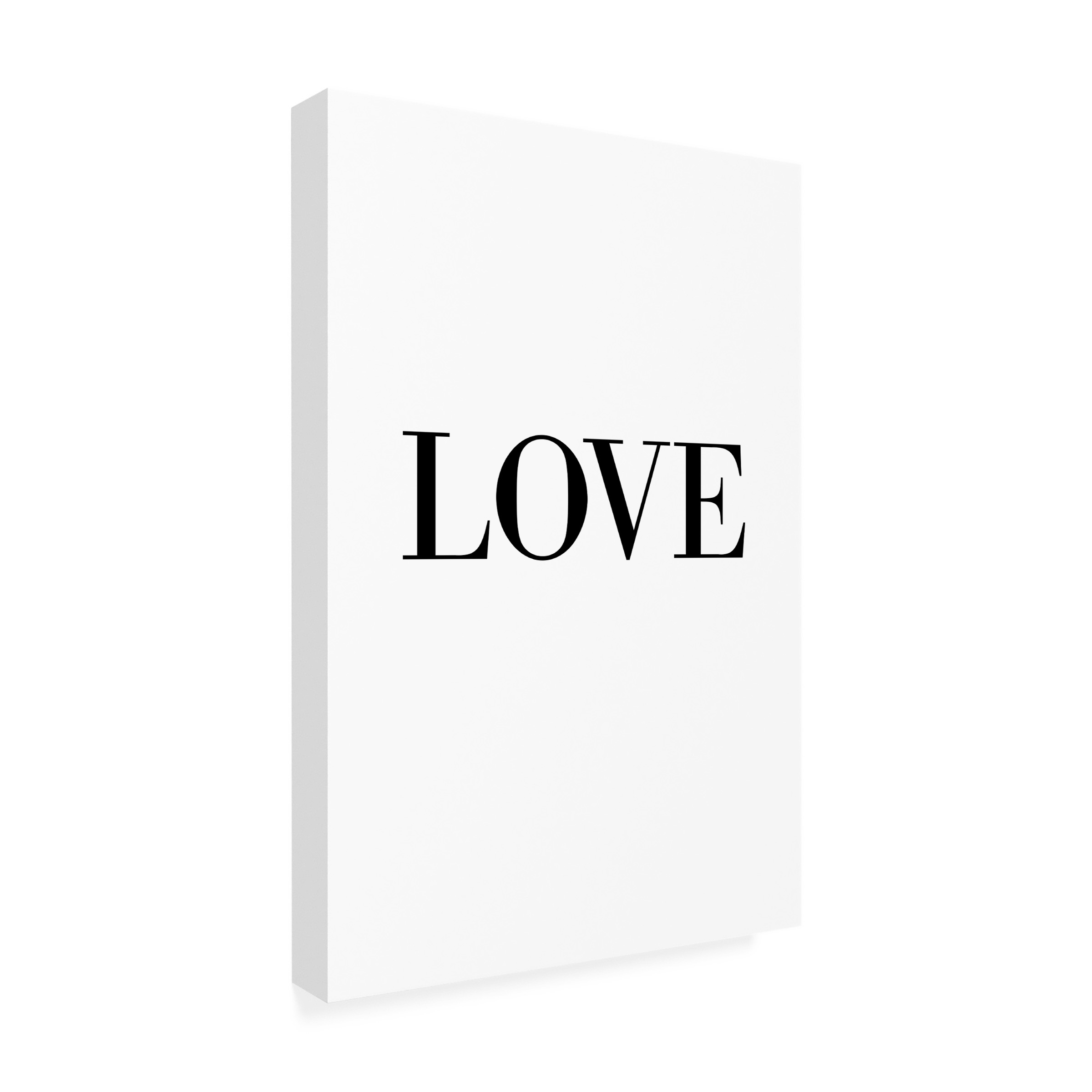 Trademark Fine Art Pictufy Studio Love Canvas Wall Art