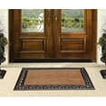 thumbnail image 6 of A1HC 30x48 Natural Coir & Rubber Paisley Border Door Mat, Heavy-Duty Large Outdoor Entrance, Thick, Durable, Anti-Shed, Bronze, 6 of 7