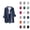 Dark Blue, variant on Long Sleeve Shirts for Women 2026 Spring Summer Casual Lightweight Relaxed Fit Button Down Collared Plain Beach Shirt