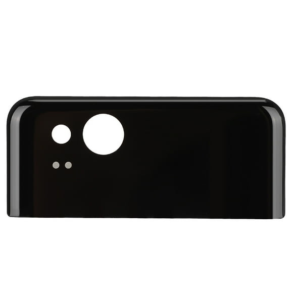 ZOUSSIQI Glass Lens Cover Mobile Phone Camera Glass Rear Cover For Google Pixel 2(Black) EL225#62299
