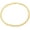 Gold(3.5 mm), variant on 10k Yellow Gold Hollow Anchor Mariner Link Chain Bracelet or Anklet