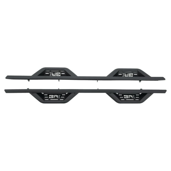 Body Armor Compatible with Gm 4200 Ambush Side Steps Fits select: 2019-2022 CHEVROLET SILVERADO, 2022 CHEVROLET SILVERADO LTD