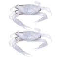 thumbnail image 2 of Cangrejo de Señuelos de Peces de 7,5 cm, Señuelo de Pesca en el Mar de Silicona, Forma de Cangrejo Vívido 3pcs PESCA EN EL MAR PARA PESCA SALVAJE, 2 of 7