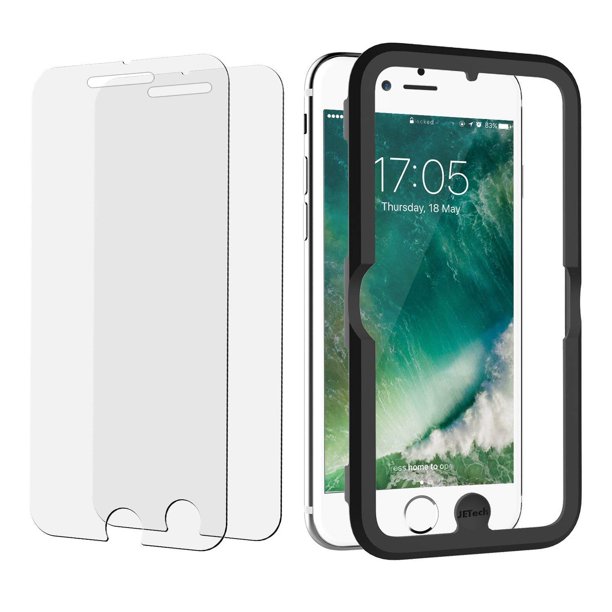 iPhone Screen Protector, JETech 2Pack iPhone 7/6s/6 Plus Tempered