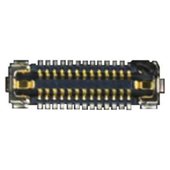 iPhone X Back Rear Camera J4000 FPC Connector Replacement