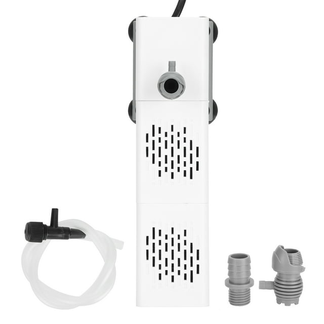 Internal Fish Tank Filter, High-strength Aquarium Filter Box For Fish Tank EU Plug 220V