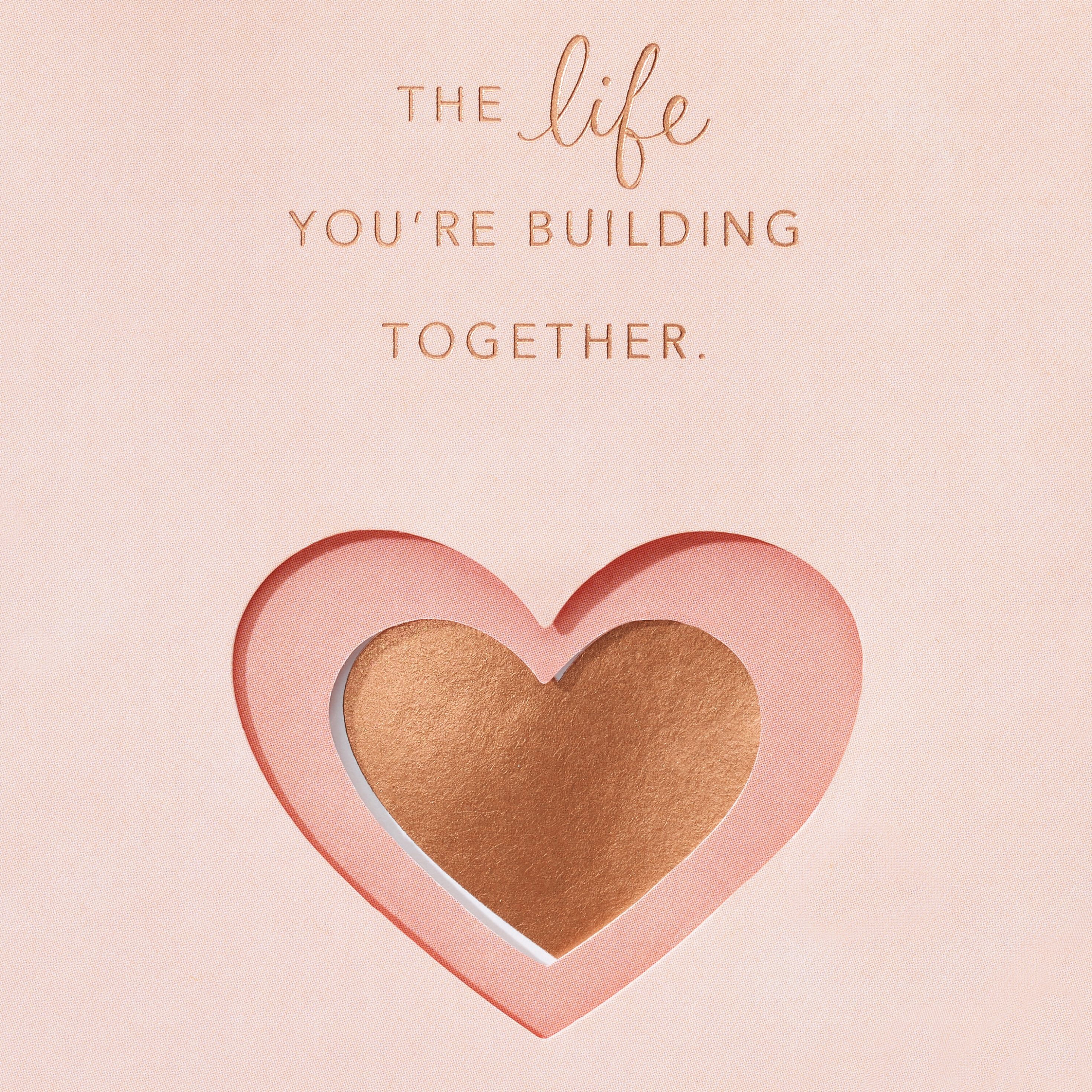 American Greetings Bridal Shower Card (Love You Share)