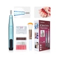 thumbnail image 2 of Cordless Electric Nail Drill,Rechargeable Nail Drill,Portable Nail Drill Machine Kit For Manicure Pedicure ,Lightweight and Portable, 2 of 7