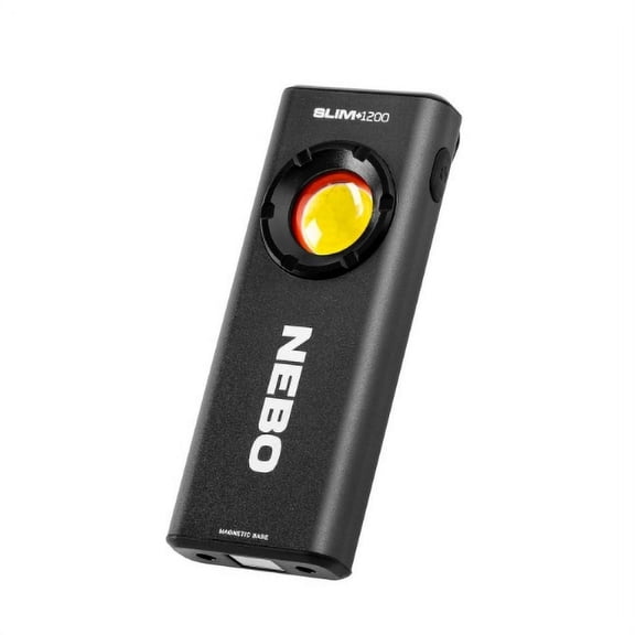 NEBO NEB-WLT-1007: 1200 Lumen Pocket Light w/ Laser & Power Bank, 0.32 lbs