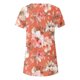thumbnail image 3 of Blusas de Manga Corta para las Mujeres Botón Impreso Cuello Redondo Top Casual, Blusas para las Mujeres Casual, 3 of 5