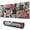 Pioneer Flower Floral, variant on Long Mouse Pads for Desk,Pioneer Flower Floral Print Pattern Desk Mats on Top Of Desks, Desk Mouse Pad Extra Large with 3mm Non-Slip Base and Stitched Edge for Gaming,Office,Work,Home 31.5"x11.8"