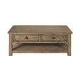 thumbnail image 2 of Martin Svensson Home Monterey Table Basse en Bois Massif, Naturel Récupéré, 2 of 2