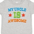 thumbnail image 4 of Inktastic My Uncle is Awesome Boys or Girls Toddler T-Shirt, 4 of 5