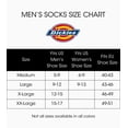 thumbnail image 3 of Calcetines Dickies Dri-Tech Moisture Control Crew para hombre, 3 of 6