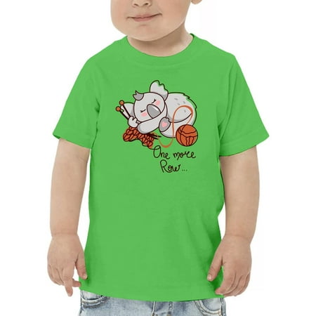 

One More Row Sleeping Koala T-Shirt Toddler -Image by Shutterstock 3 Toddler