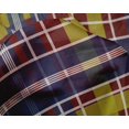 thumbnail image 4 of oneOone Silk Tabby Maroon Fabric Madras Check Sewing Craft Projects Fabric Prints By Yard 42 Inch Wide, 4 of 4