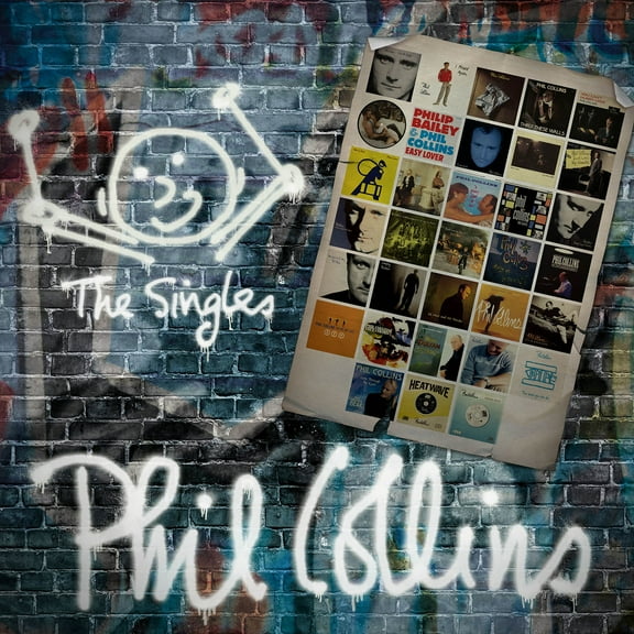 Phil Collins - The Singles - Music & Performance - Vinyl