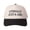 Black-Beige, variant on LIFTERALY JUST A GIRL Embroidered Trucker Hat Color Block Baseball Cap, Adjustable Unisex, Travel Essential