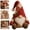 A, variant on Christmas Gnome DIY Patchwork Kit, Handmade Decor Ornament Gift for Craft Lovers Home Decor & Gift