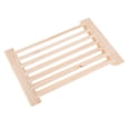 thumbnail image 4 of DOLITY Multi-Functional Cedar Gable Vent, Ventilation Louvers Cedar Sauna Grille,, 4 of 6