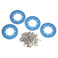 thumbnail image 3 of LAFGUR 1.9in Wheel Outer Rings Rims, 4Pcs 1.9in RC Wheel Outer Rings Rims For 1/10 RC, 3 of 8