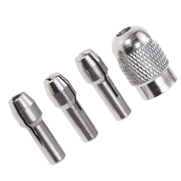 4 Pcs Collet Chucking System Collet Chuck Conversion Precise Grinding Collets Collet Nut