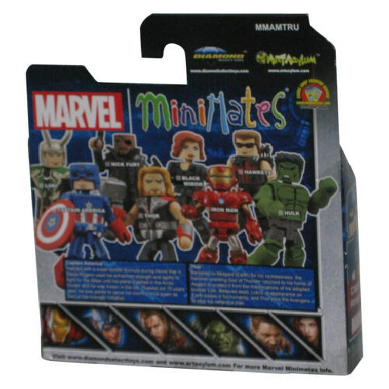Marvel Minimates Captain America & Thor (2012) Diamond Select