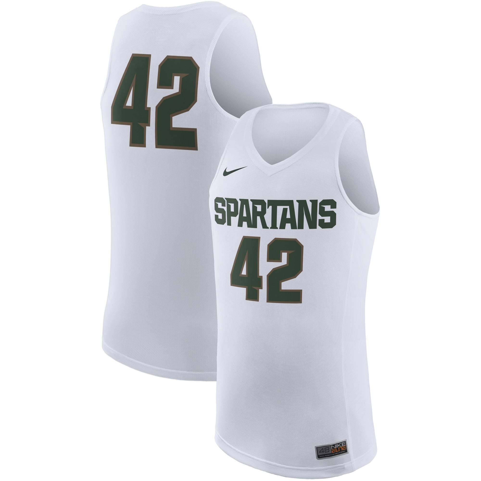 michigan state spartans basketball jersey