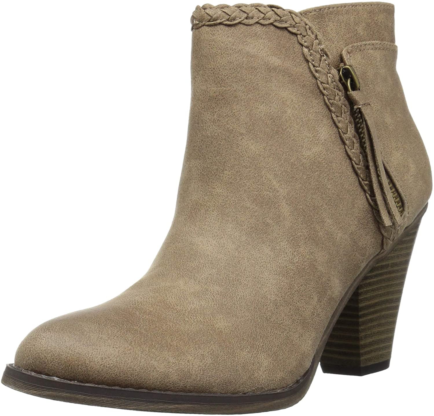 MIA Womens Kori Ankle Boot - Walmart.com