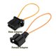 thumbnail image 3 of 2x la mayoría de los conectores de de fibra óptica de cable de Cola Conector hembra, 3 of 8