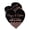 Black, variant on Inkdotpot Gold Foil Paper Hang Tag Hugs & Kisses From The Wedding Favor Tag 100 Pieces