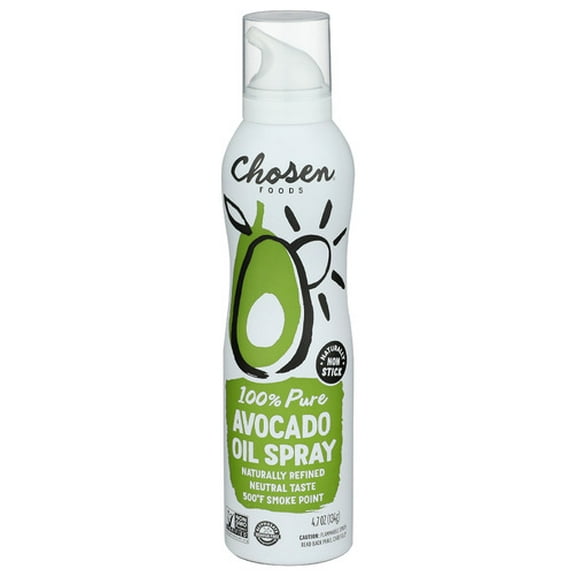 (Pack of 6) Chosen Foods Pure Avocado Oil Spray 140ml