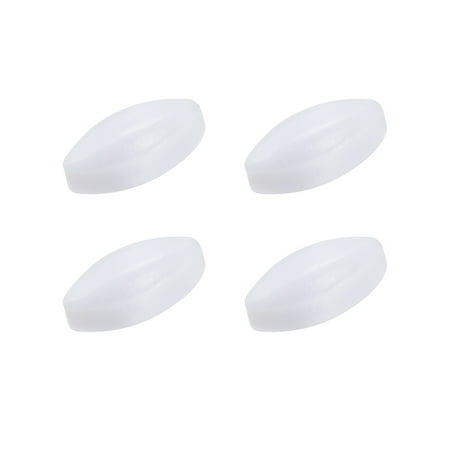 

Uxcell 15mm(0.59 ) Olive Shape PTFE Magnetic Stirrer Mixer Stir Bar White 4 Pack