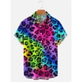 thumbnail image 4 of Camisas geniales para hombre, camisas de colores para hombre, camisa hawaiana de moda, blusas casuales para playa, blusas de vacaciones, ropa para hombre, camisa de verano, 4 of 5