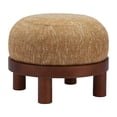 thumbnail image 1 of Ottoman Gome Amarillo - Kessa Muebles, 1 of 5